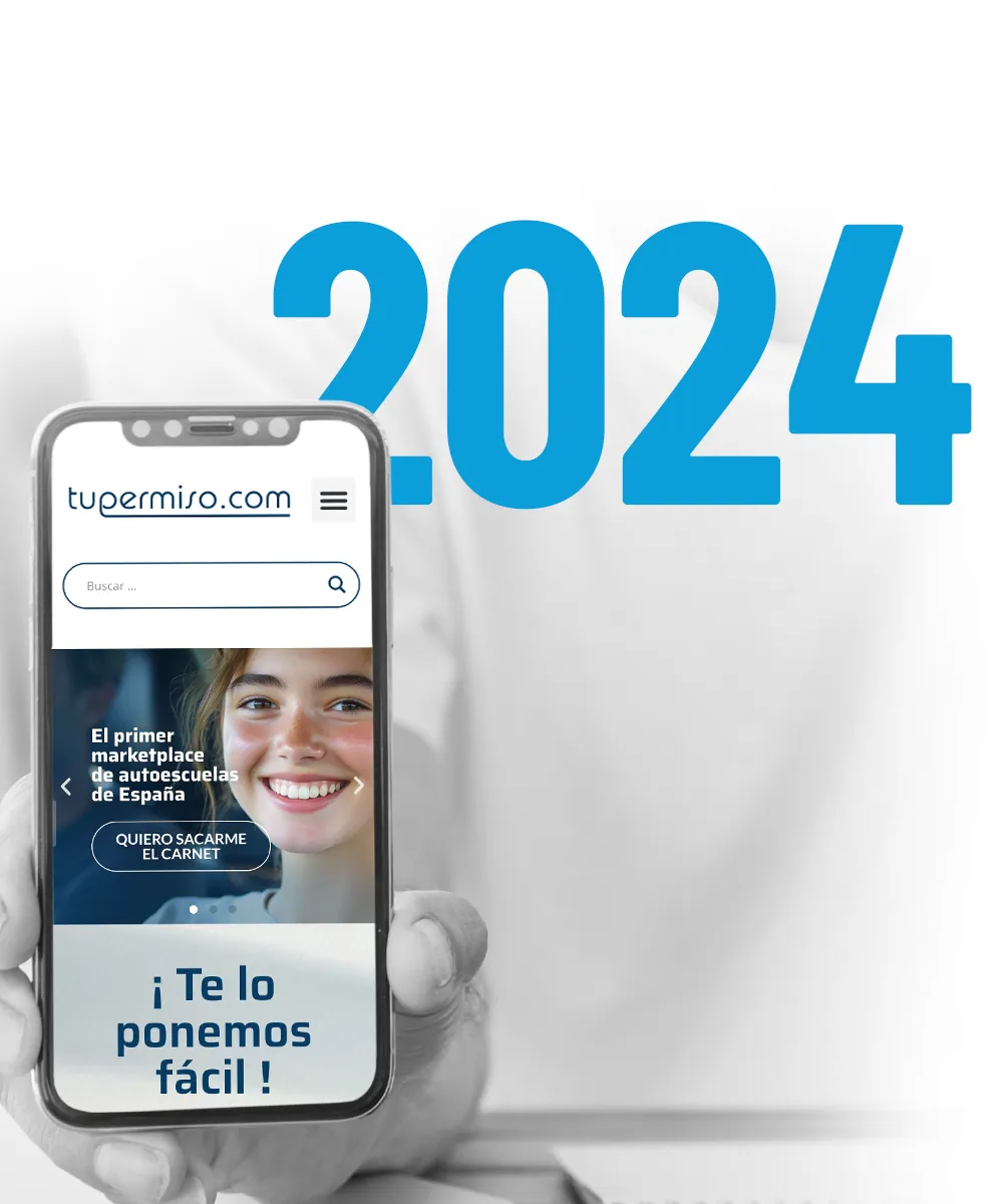 2024
¡Tachán! ¡Tupermiso.com!

¿Quieres sacarte el carnet de conducir?

¡Aquí estamos para ayudarte a que te conviertas en el rey o la reina del asfalto!