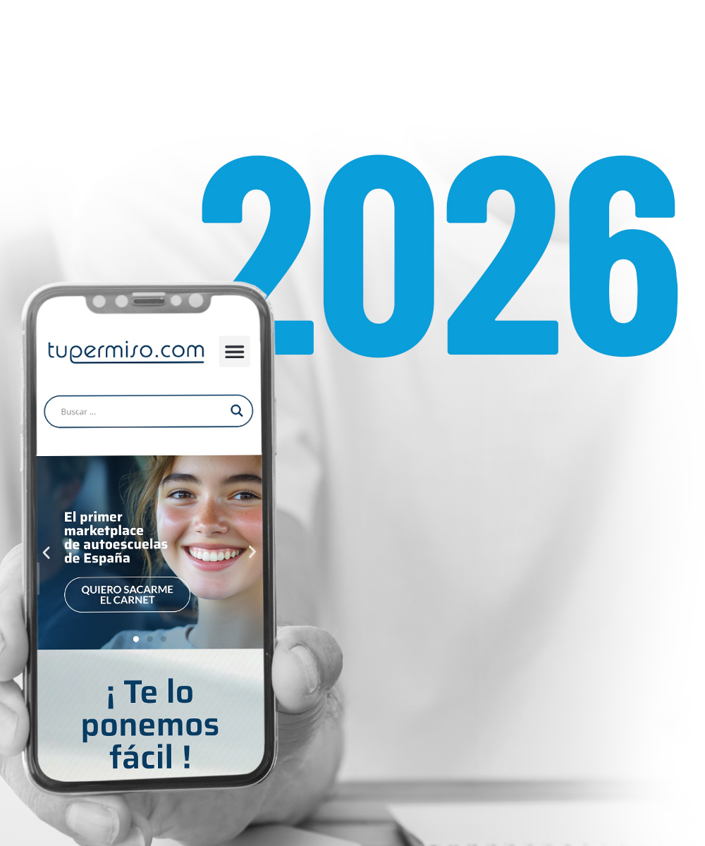 2026
¡Tachán! ¡Tupermiso.com!

¿Quieres sacarte el carnet de conducir?

¡Aquí estamos para ayudarte a que te conviertas en el rey o la reina del asfalto!